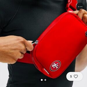 Lululemon Athletica SF 49ers Belt Bag
